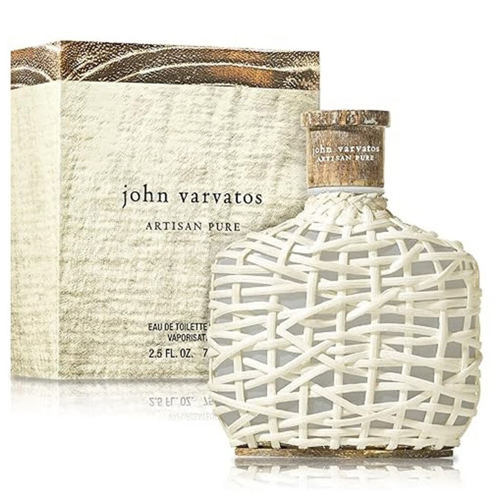 NEW Sealed John Varvatos Artisan Pure EDT Eau de Toliette Spray 2.5 oz. (75 ml)